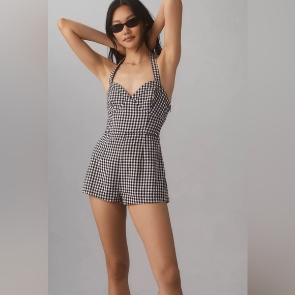 NWT Maeve Halter jumpsuit size 2